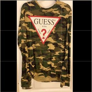 Guess shirt.